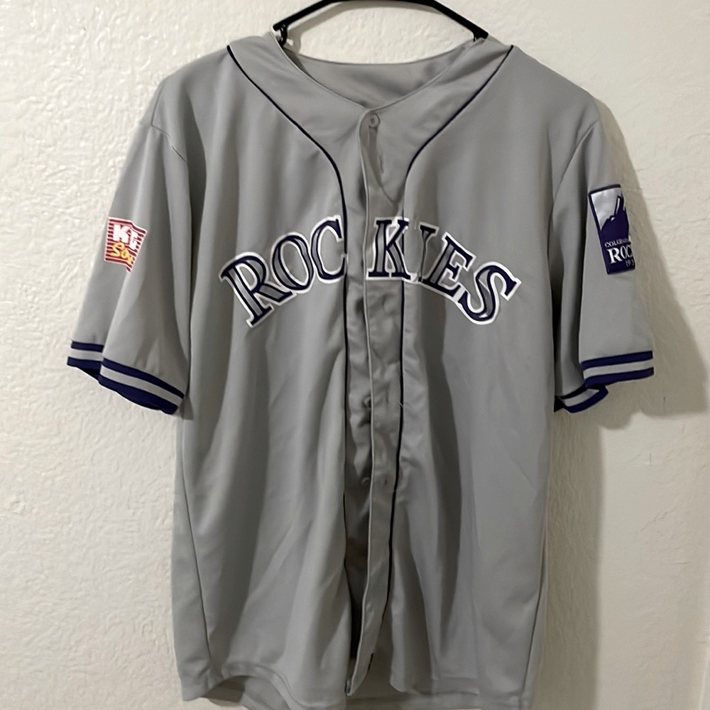 2018 rockies jersey
